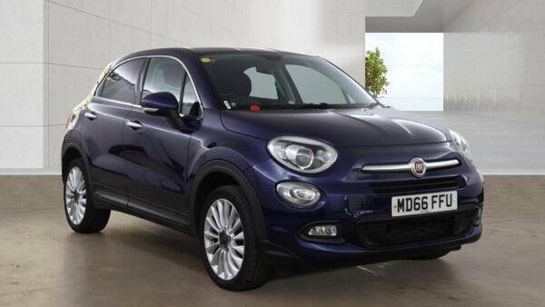Fiat 500X Lounge Blue #2