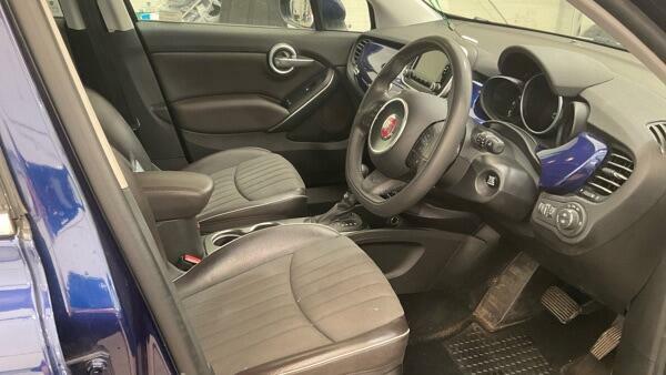 Fiat 500X Lounge Blue #3