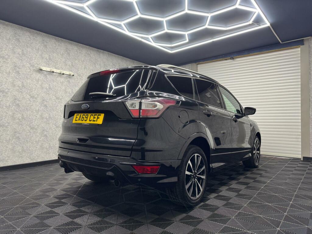 Ford Kuga 2.0 Tdci St-line Powershift Euro 6 Black #4