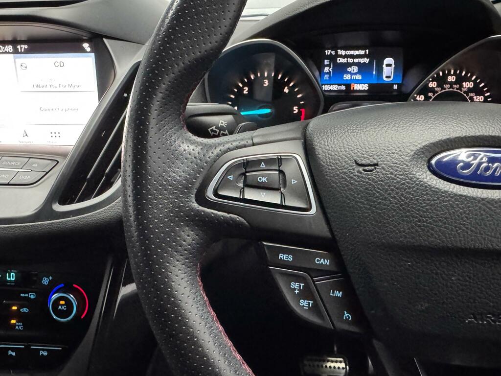 Ford Kuga 2.0 Tdci St-line Powershift Euro 6 Black #5