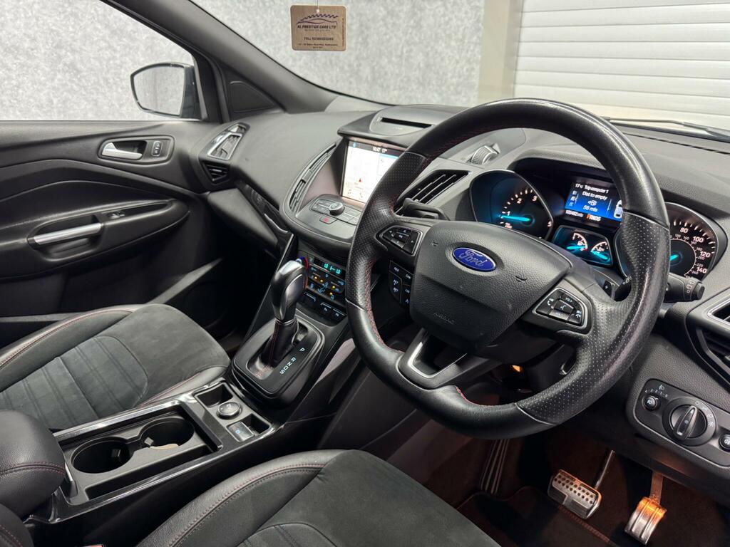 Ford Kuga 2.0 Tdci St-line Powershift Euro 6 Black #2