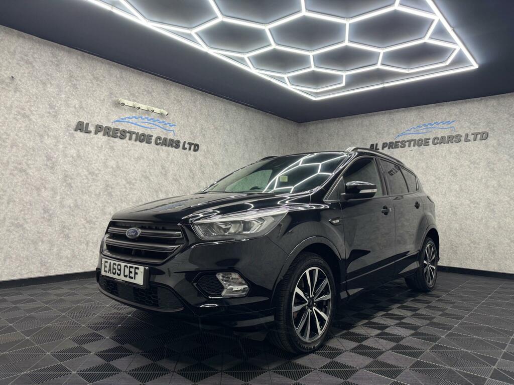 Ford Kuga 2.0 Tdci St-line Powershift Euro 6 Black
