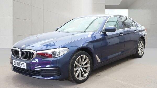 BMW 5 Series Se Blue