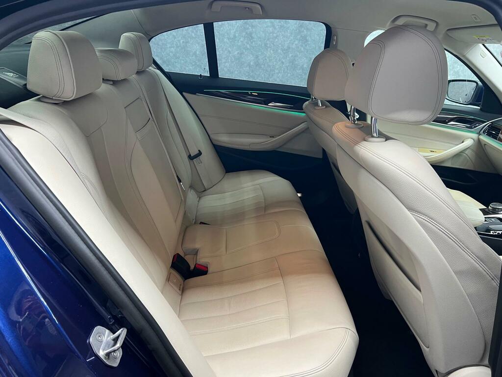 BMW 5 Series 2.0 520D Se Xdrive Euro 6 Ss SL18EYG Blue #4