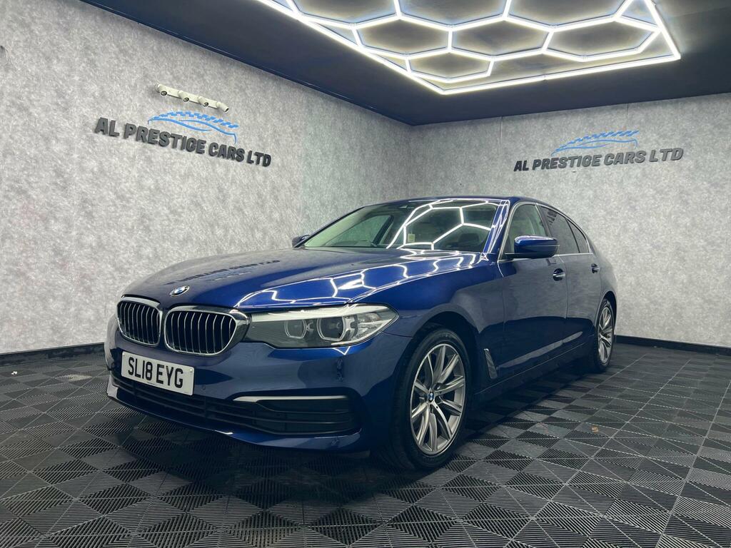 BMW 5 Series 2.0 520D Se Xdrive Euro 6 Ss Blue