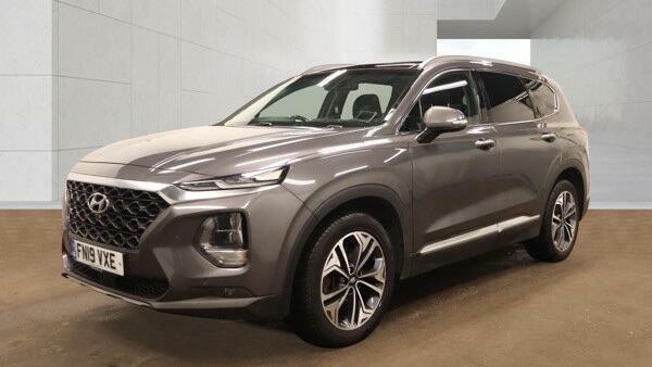 Hyundai Santa Fe Premium Se Grey