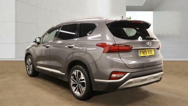 Hyundai Santa Fe Premium Se Grey #6