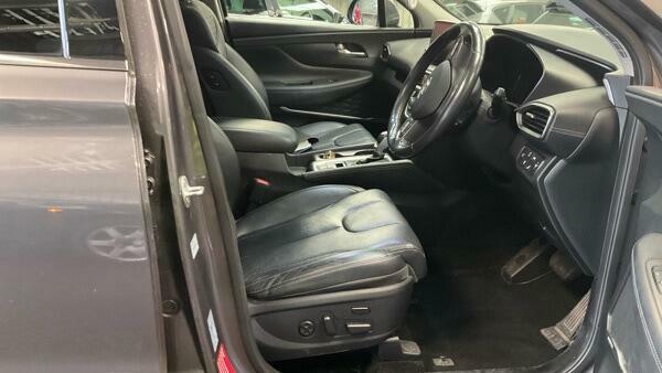 Hyundai Santa Fe Premium Se Grey #4