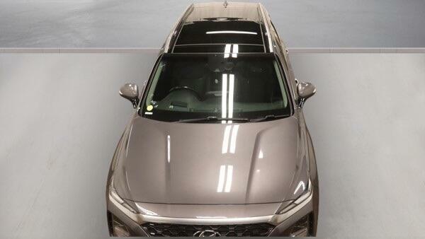 Hyundai Santa Fe Premium Se Grey #5