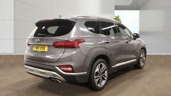 Hyundai Santa Fe Premium Se Grey #2