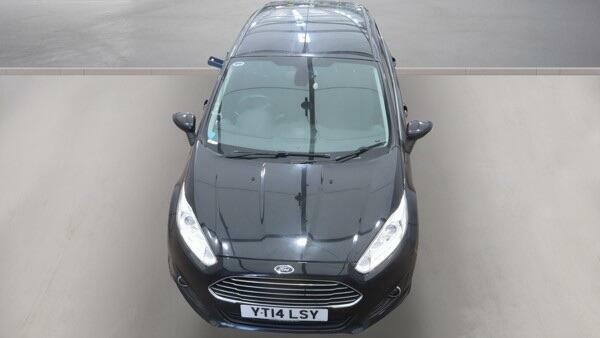 Ford Fiesta Titanium Black #3