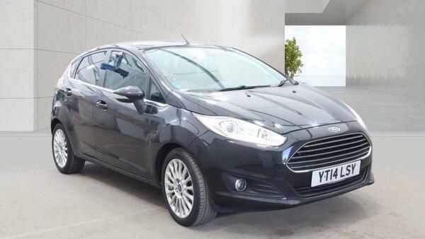 Ford Fiesta Titanium Black #2
