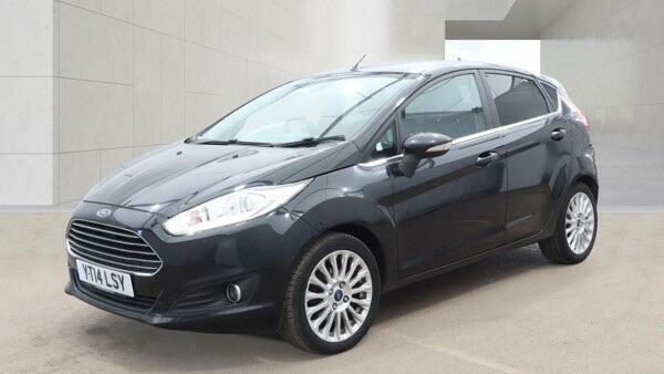 Ford Fiesta Titanium Black