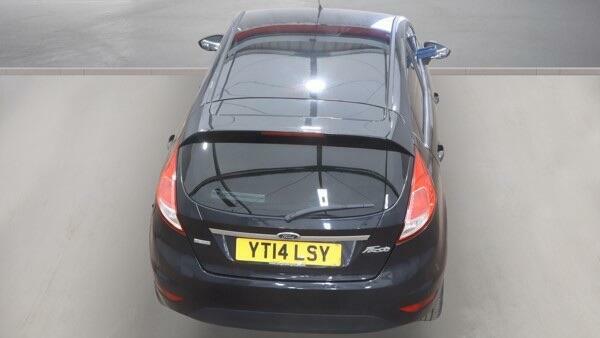 Ford Fiesta Titanium Black #6