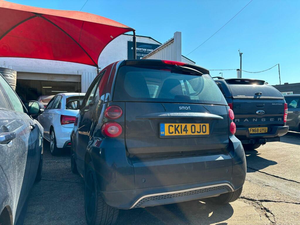 Smart Fortwo 1.0 Grandstyle Softtouch Euro 5 Black #5