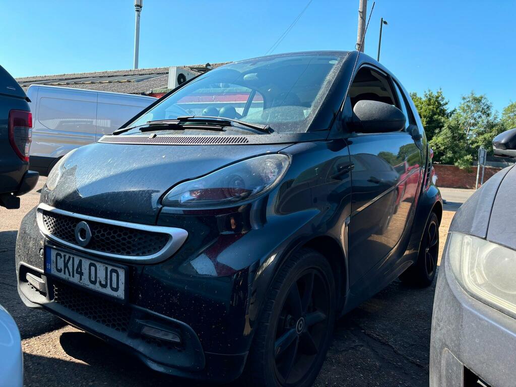 Smart Fortwo 1.0 Grandstyle Softtouch Euro 5 Black #3
