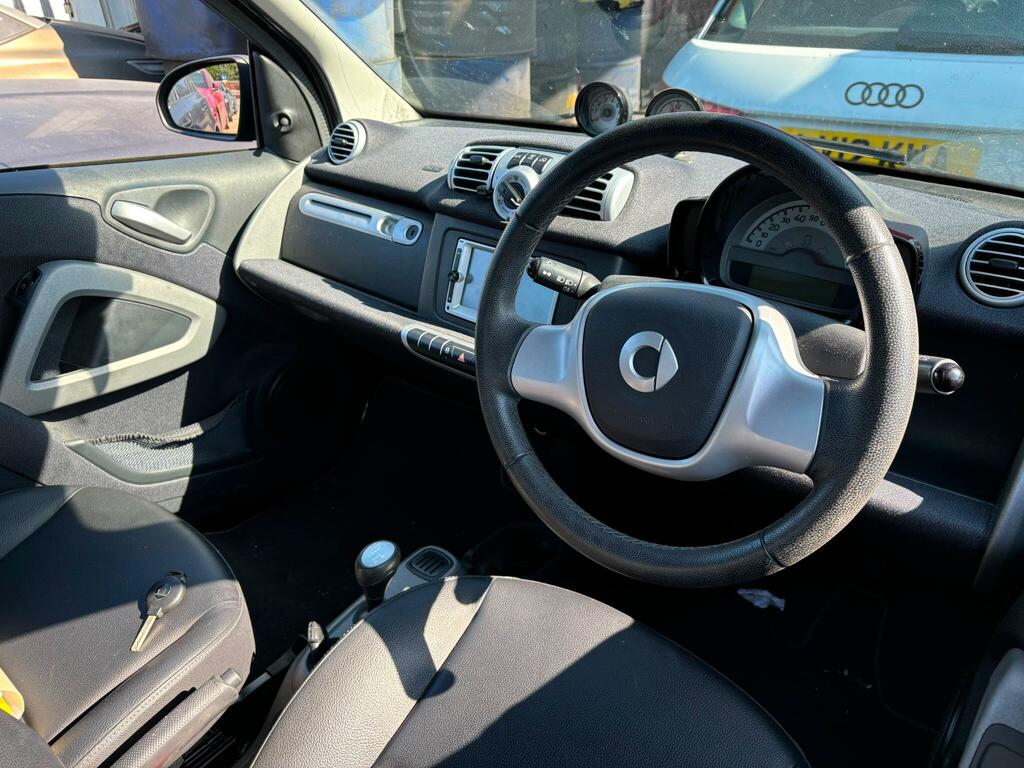 Smart Fortwo 1.0 Grandstyle Softtouch Euro 5 Black #2