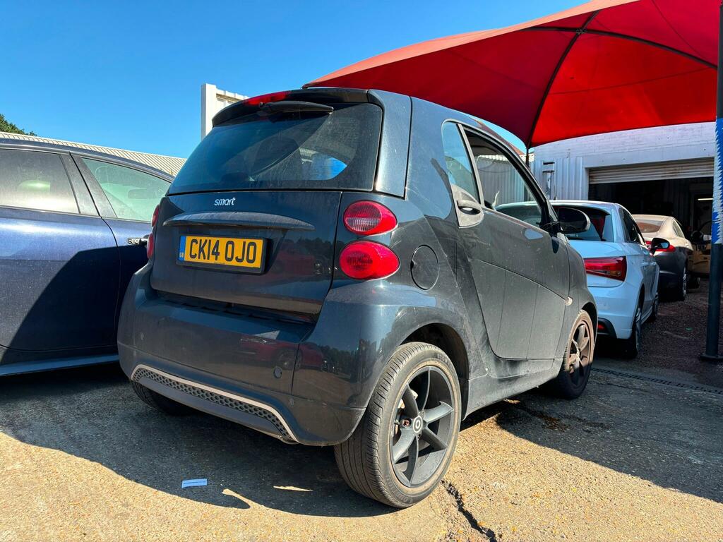 Smart Fortwo 1.0 Grandstyle Softtouch Euro 5 Black #4