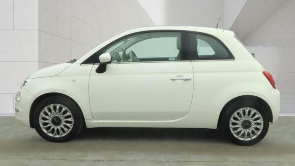 Fiat 500 Lounge White #2