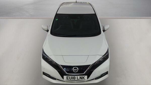 Nissan Leaf 40Kwh N-connecta White #5