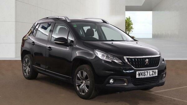 Peugeot 2008 Active Black #3