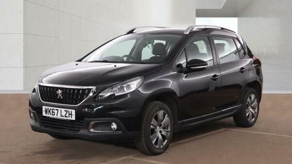 Peugeot 2008 Active Black