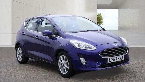 Ford Fiesta Zetec Blue #2