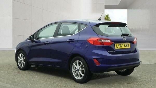 Ford Fiesta Zetec Blue #6
