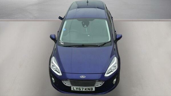 Ford Fiesta Zetec Blue #5