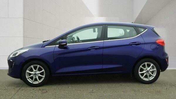 Ford Fiesta Zetec Blue #3