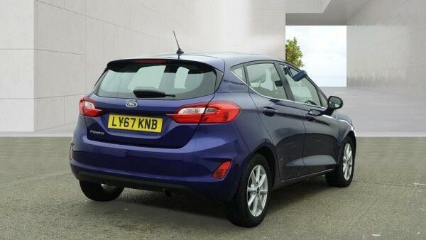 Ford Fiesta Zetec Blue #4