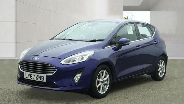 Ford Fiesta Zetec Blue