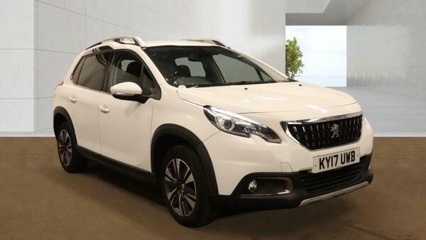 Peugeot 2008 Allure White #2