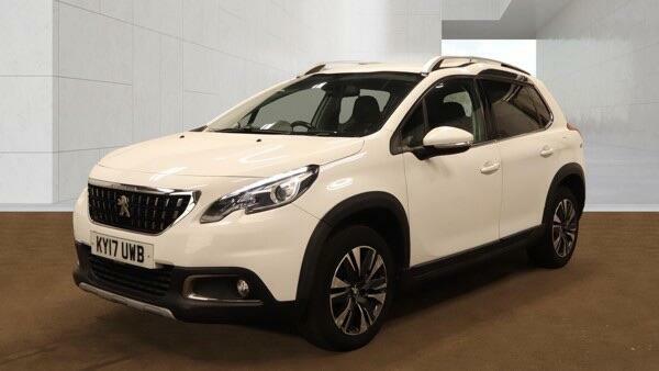 Peugeot 2008 Allure White