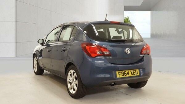 Vauxhall Corsa 1.4I Turbo Ecoflex Excite Euro 6 Ss Ac FD64XEU Blue #4