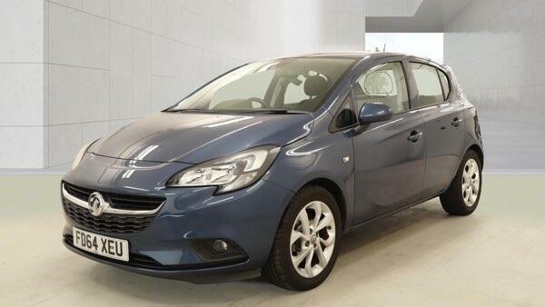 Vauxhall Corsa 1.4I Turbo Ecoflex Excite Euro 6 Ss Ac Blue