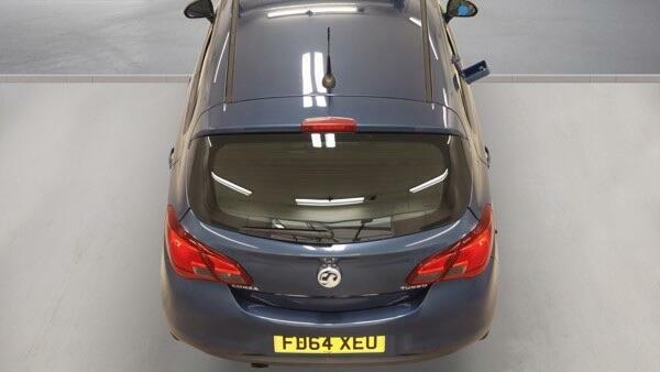 Vauxhall Corsa 1.4I Turbo Ecoflex Excite Euro 6 Ss Ac FD64XEU Blue #6