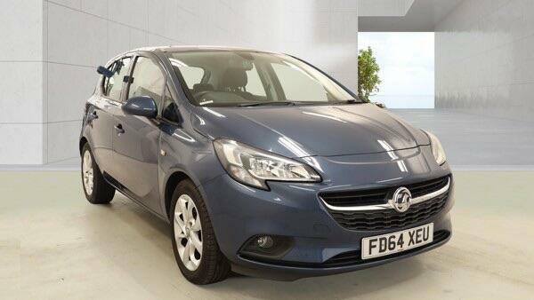 Vauxhall Corsa 1.4I Turbo Ecoflex Excite Euro 6 Ss Ac FD64XEU Blue #3