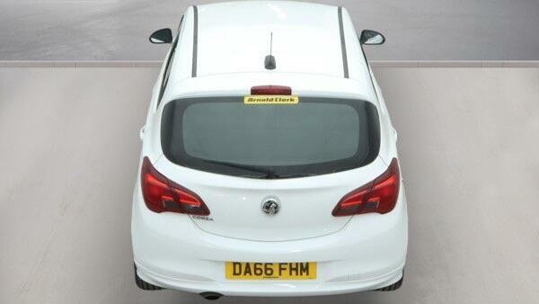 Vauxhall Corsa 1.4I Ecoflex Sri VX Line Euro 6 DA66FHM White #6