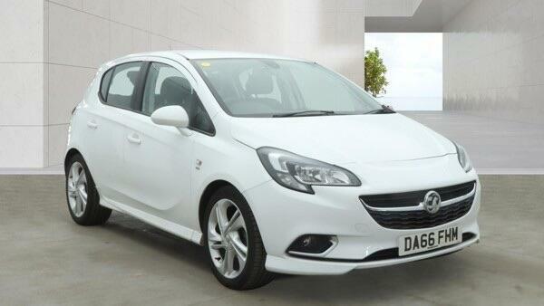 Vauxhall Corsa 1.4I Ecoflex Sri VX Line Euro 6 DA66FHM White #2