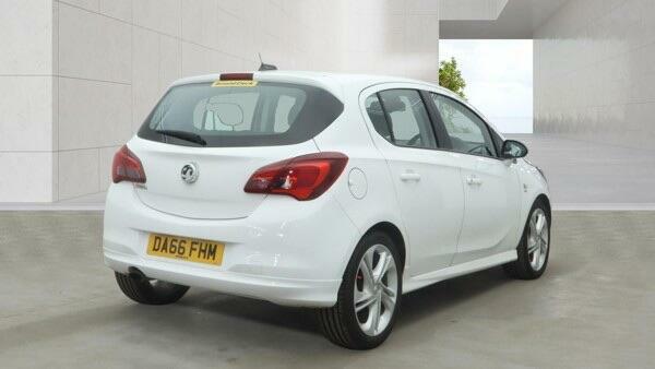 Vauxhall Corsa 1.4I Ecoflex Sri VX Line Euro 6 DA66FHM White #3
