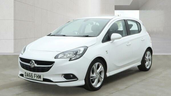 Vauxhall Corsa 1.4I Ecoflex Sri VX Line Euro 6 White