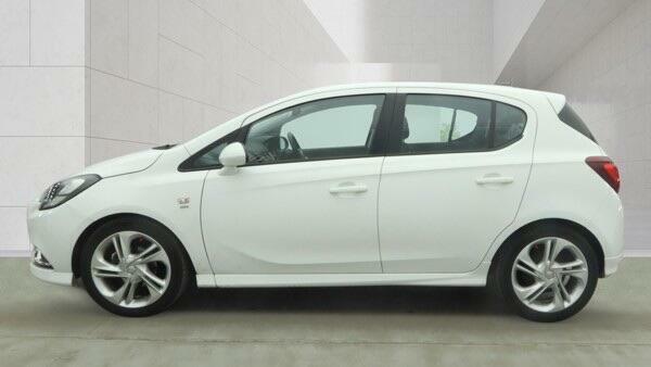 Vauxhall Corsa 1.4I Ecoflex Sri VX Line Euro 6 DA66FHM White #4