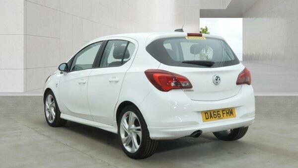 Vauxhall Corsa 1.4I Ecoflex Sri VX Line Euro 6 DA66FHM White #5