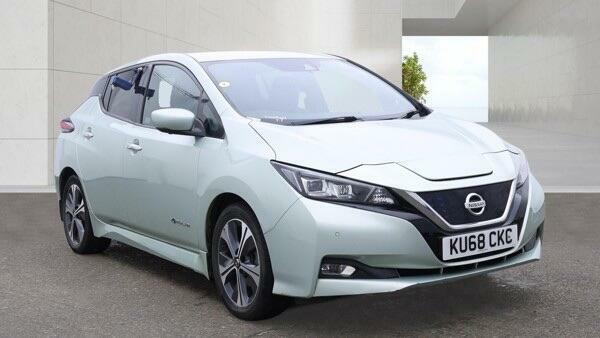Nissan Leaf 40Kwh Tekna Silver #3