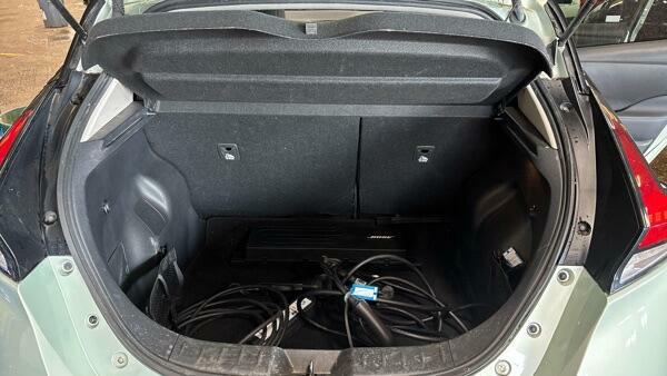 Nissan Leaf White #13