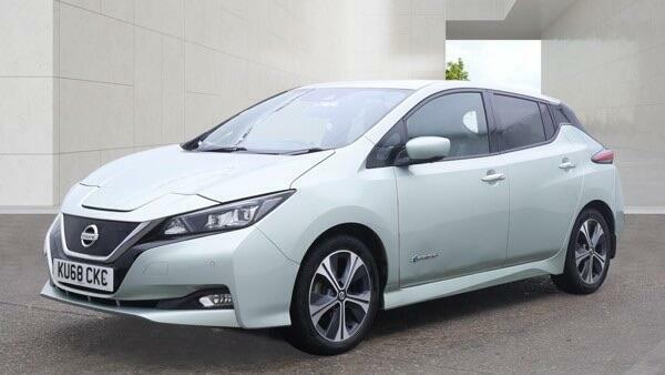 Nissan Leaf 40Kwh Tekna Silver