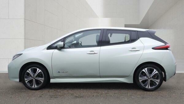 Nissan Leaf 40Kwh Tekna Silver #6