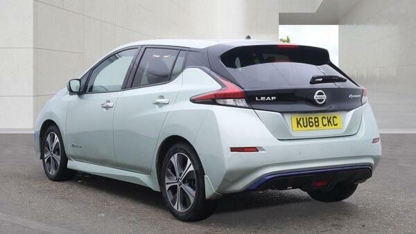 Nissan Leaf 40Kwh Tekna Silver #5