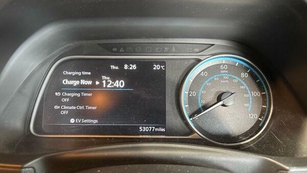 Nissan Leaf White #12